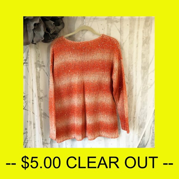 Workshop andrea jovine sparkly sweater - Picture 1 of 4